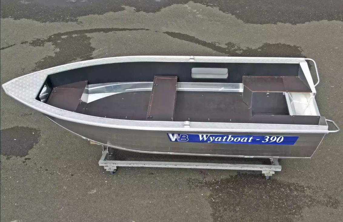 Алюминиевая лодка Wyatboat-390 Р NEW в Салавате