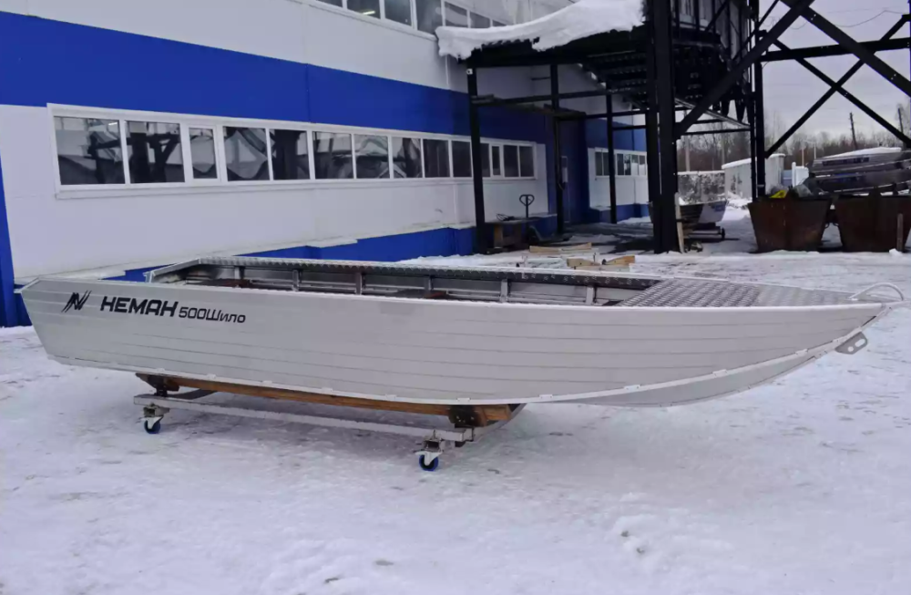 Алюминиевая лодка Neman-500 Шило в Салавате
