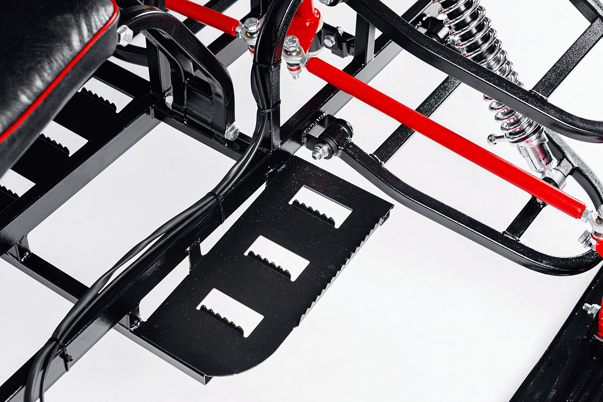 Лыжный модуль IKUDZO TERRAIN с подогревом ручек металлические лыжи в Салавате