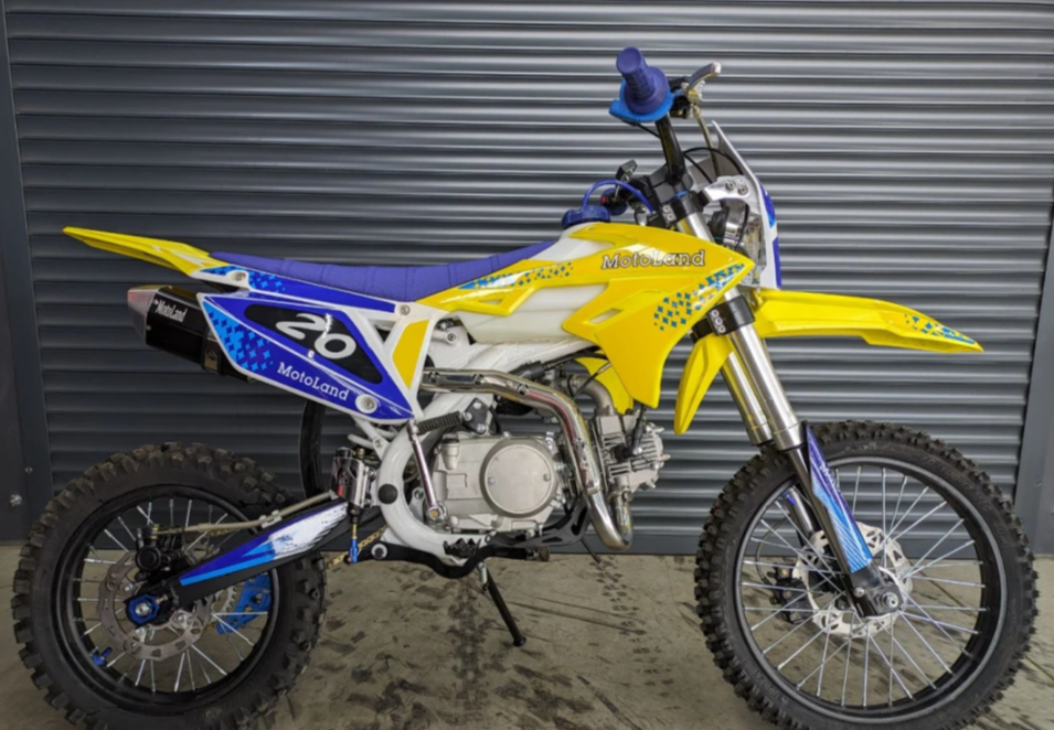 Питбайк MotoLand (МОТОЛЕНД) MZ125 в Салавате