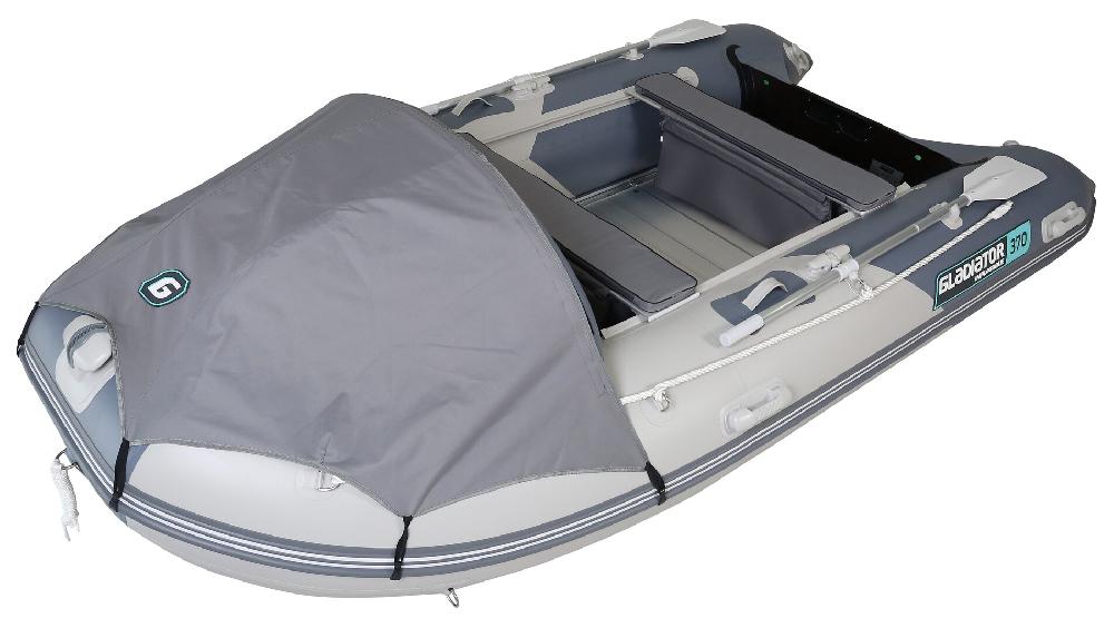 НАДУВНАЯ ЛОДКА GLADIATOR C370AL в Салавате