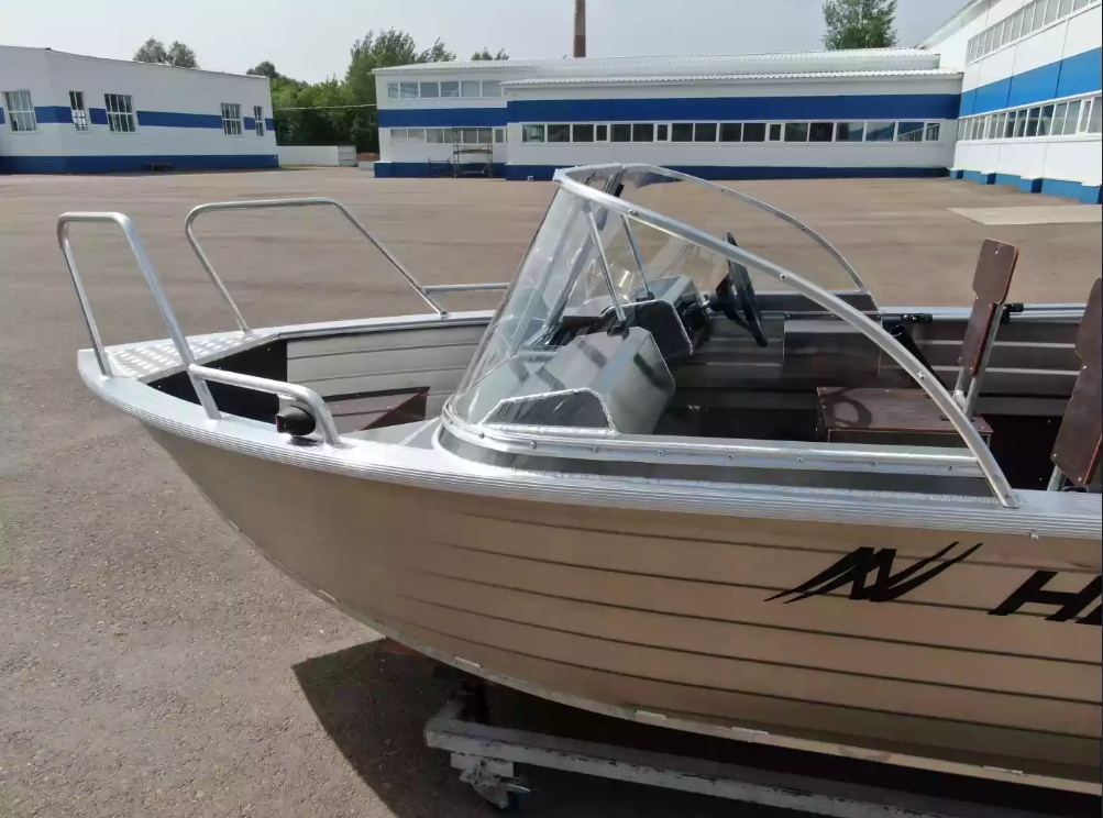 Алюминиевая лодка  Неман-400 DCM NEW в Салавате