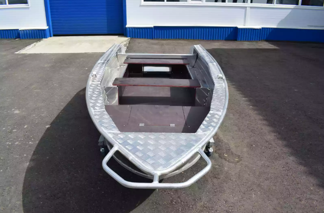 Алюминиевая лодка Wyatboat-390Р Увеличенный борт в Салавате