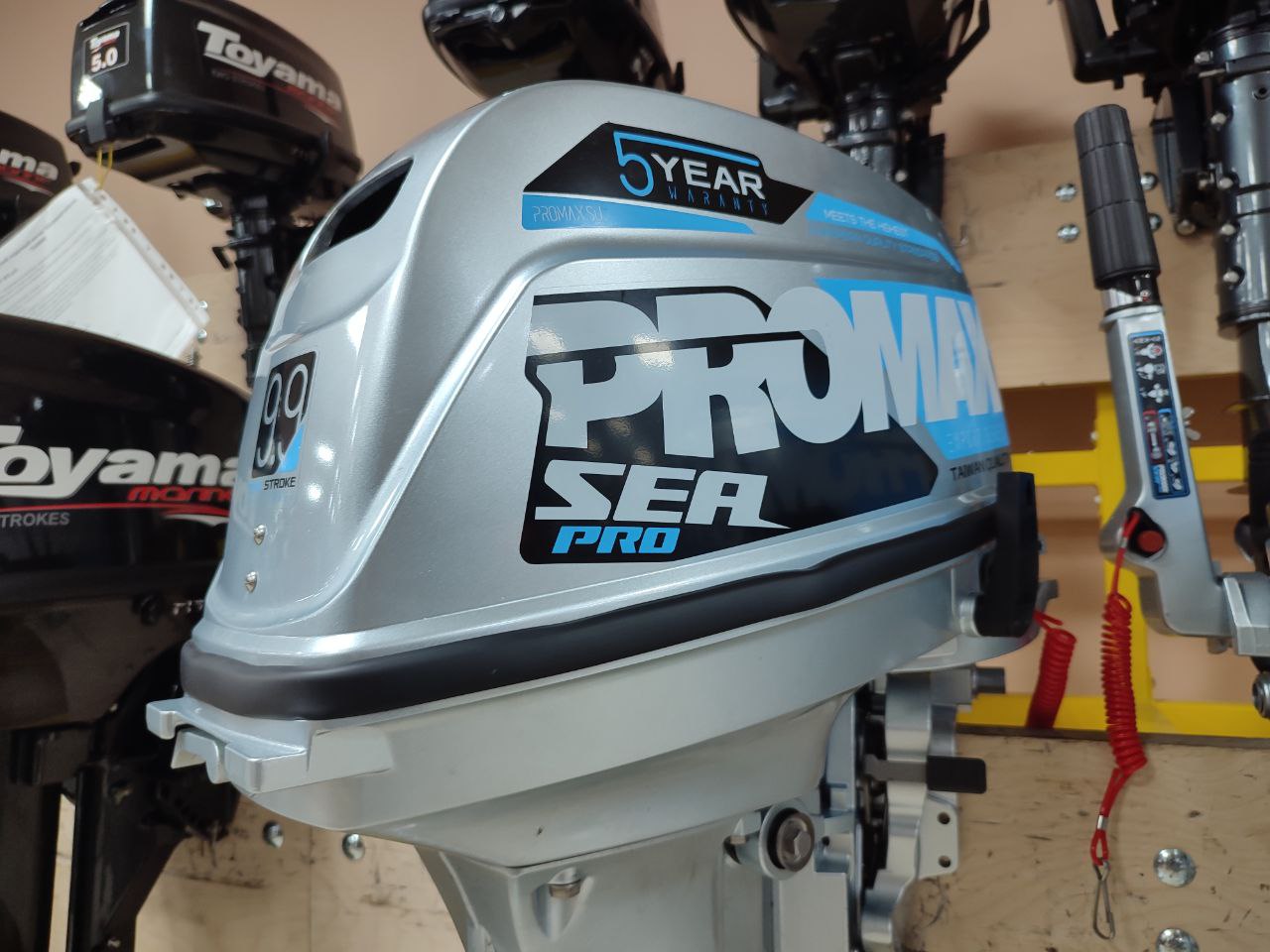 Лодочный мотор PROMAX SP9.9FHS (20) PRO в Салавате