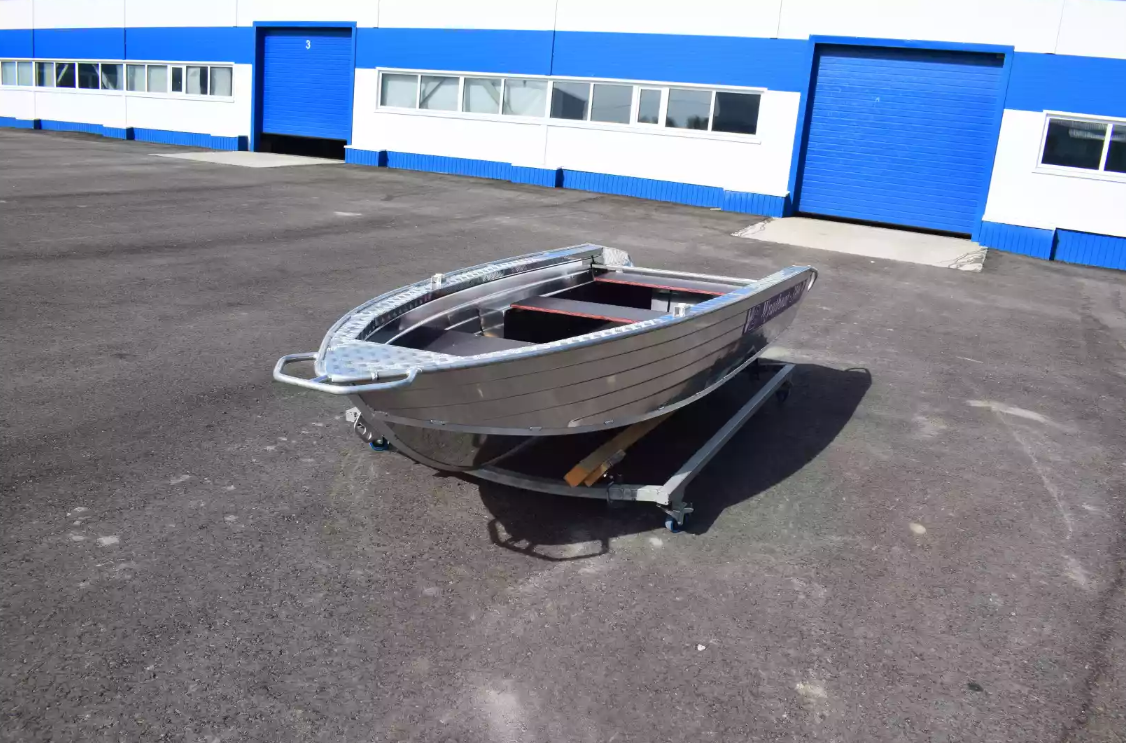 Алюминиевая лодка Wyatboat-390 P в Салавате