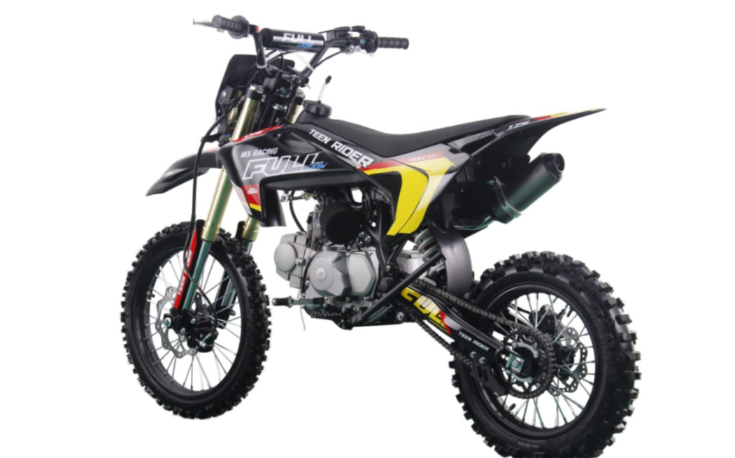 Питбайк FullCrew Teen Rider 125cc 17\14 (механ., эл.стартер) в Салавате