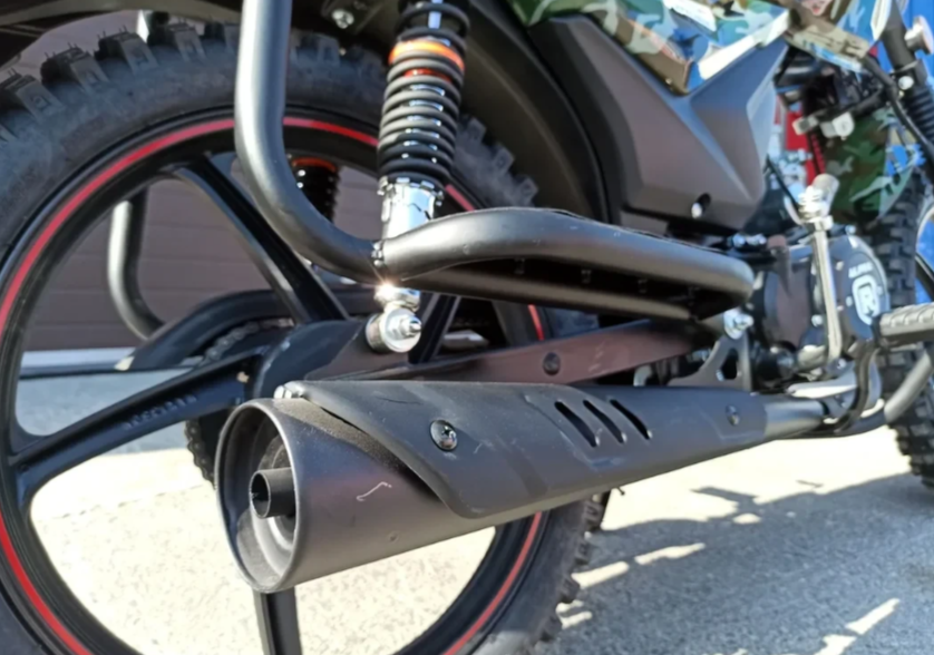 МОПЕД PROMAX ALPHA OFFROAD 150 (49) LUX в Салавате