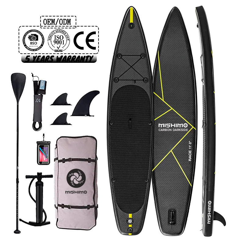 SUP (САП) ДОСКА MISHIMO CARBON DARKSIDE 10.6’ (325СМ) в Салавате