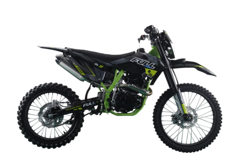 Мотоцикл FullCrew Thunderbolt PR250 21\18 в Салавате