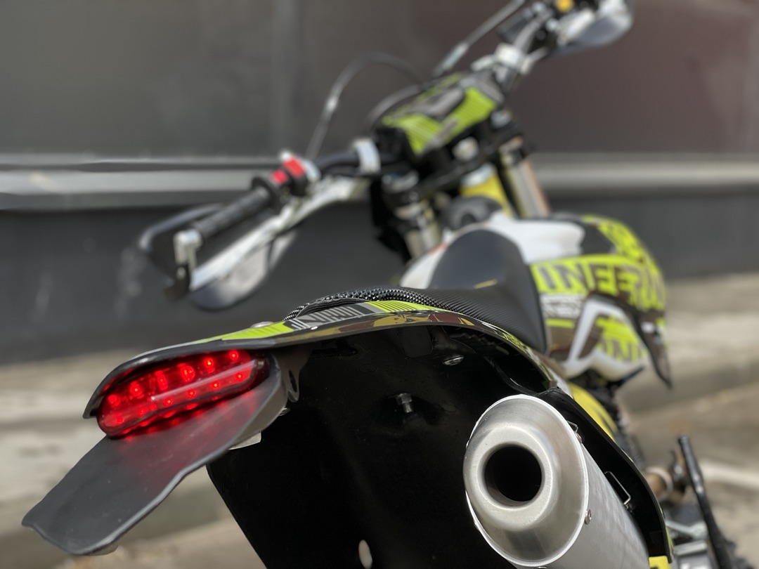 Кроссовый мотоцикл PROMAX INFERNO 380 (4 valves, 6 gears) в Салавате