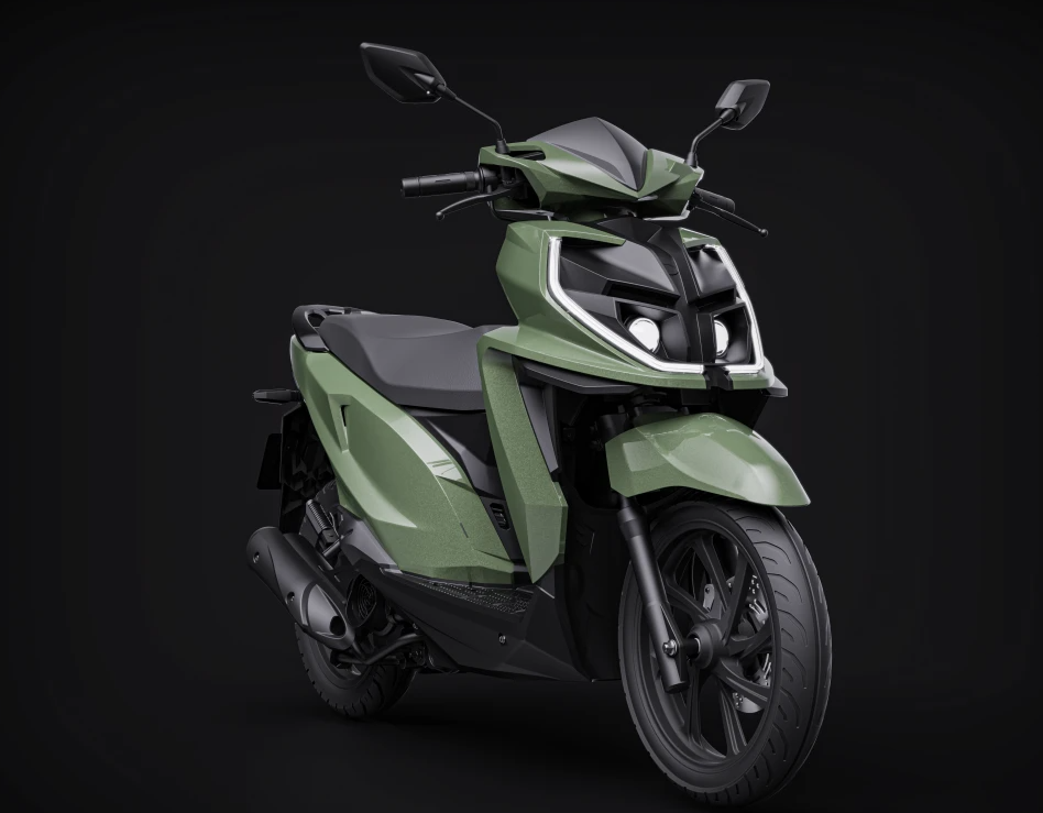 Скутер FAIDET Fresco 200 (49) в Салавате