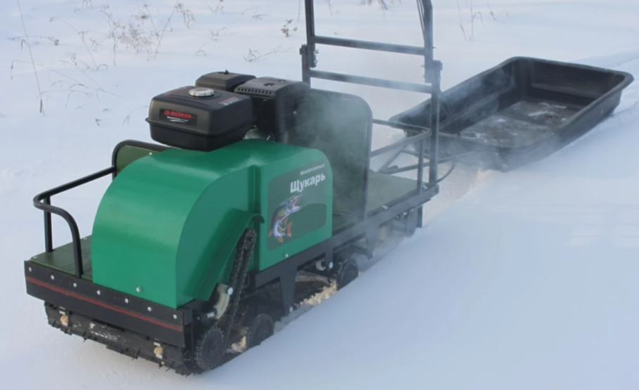 Мотобуксировщик Щукарь П-В 500, 15  (1450 мм) в Салавате