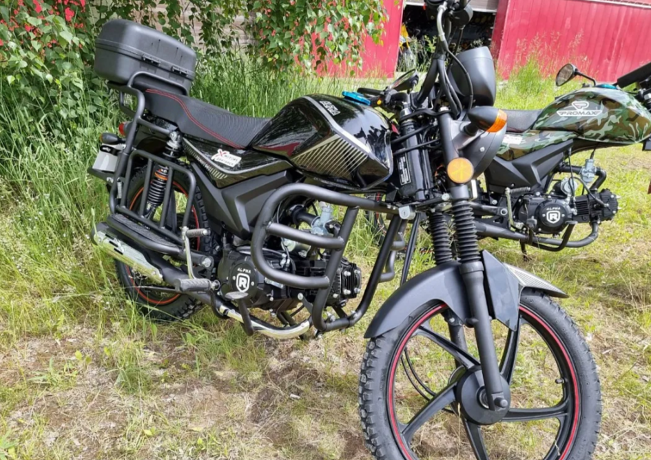 Мопед PROMAX ALPHA TOURIST 150 в Салавате