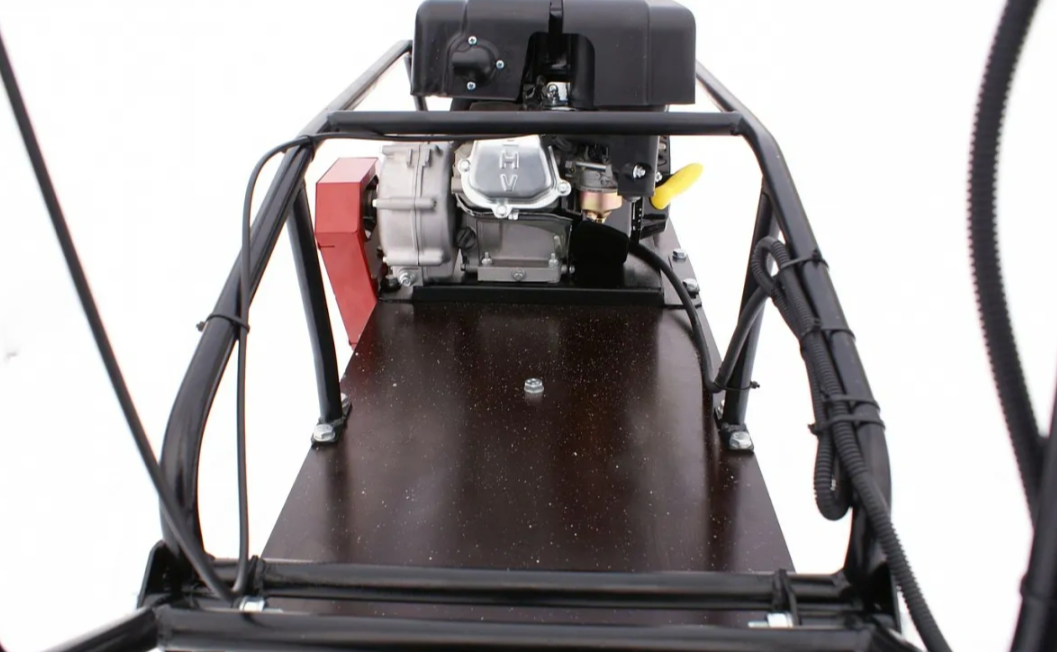 Мотобуксировщик БТС «МАЛЕК»  380/7  БЕЗ э/зап. LIFAN/LONCIN (60 Ватт) в Салавате