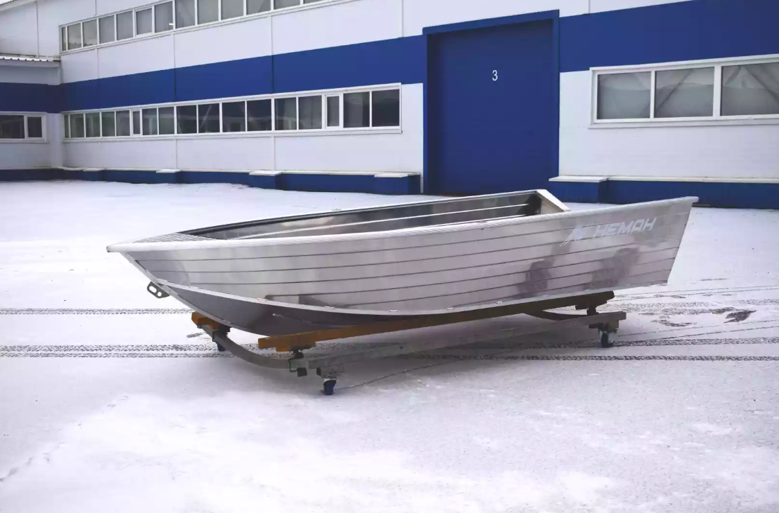 Алюминиевая лодка Неман-400 в Салавате