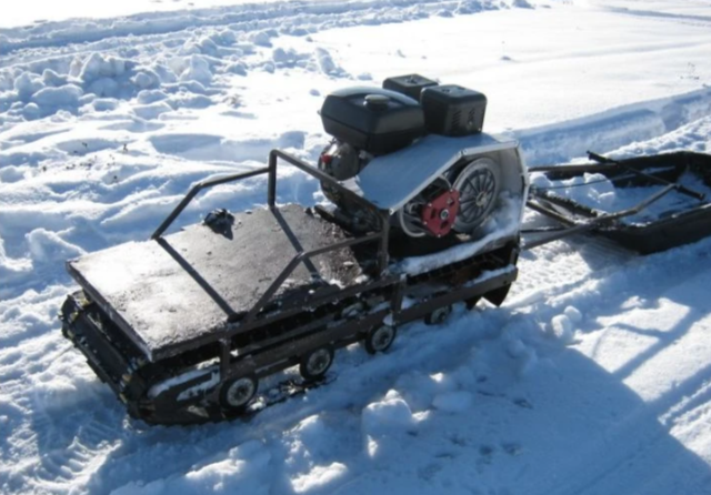 Мотобуксировщик FUNTEK (Фантек) 6,5 в Салавате