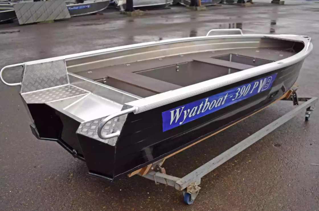 Алюминиевая лодка Wyatboat-390РМ в Салавате