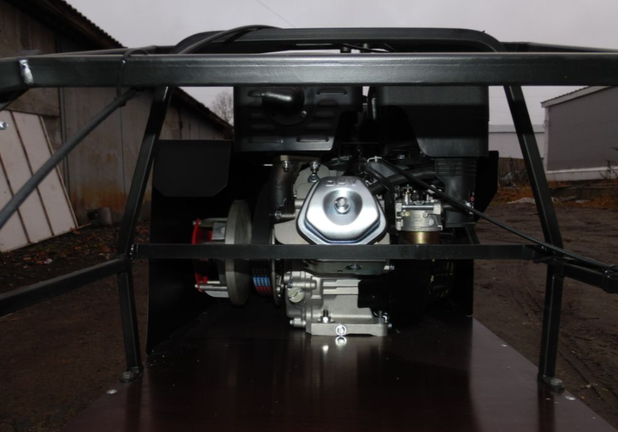 Мотобуксировщик AhtaR Зима 15 л/с с вариатором в Салавате