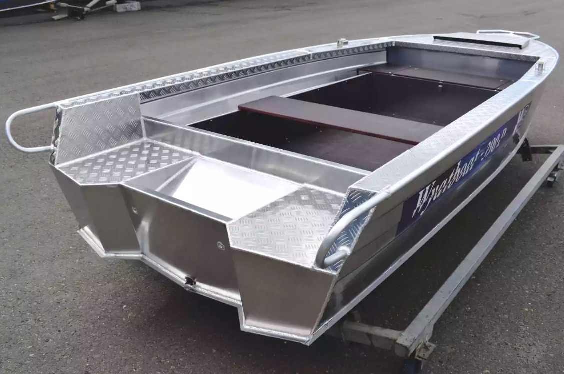Алюминиевая лодка Wyatboat-390Р PRO в Салавате
