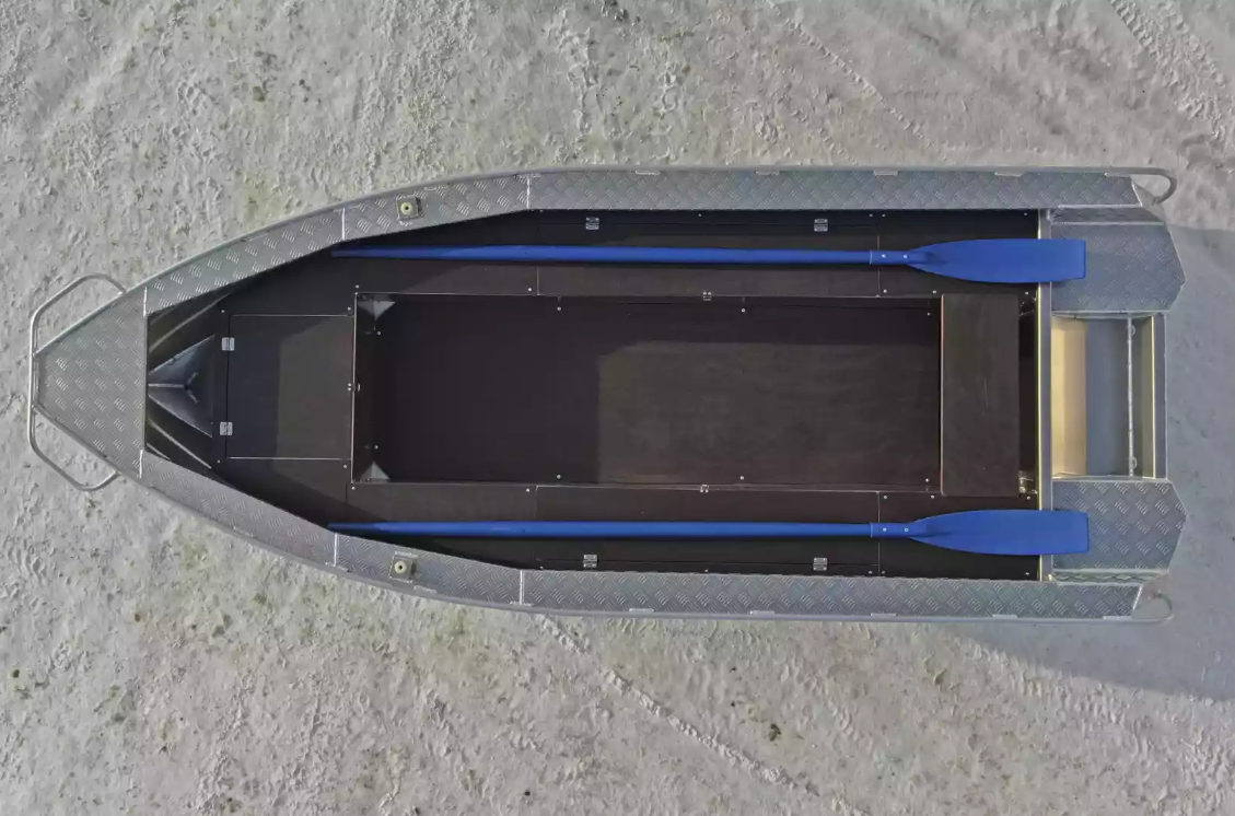 Алюминиевая лодка Wyatboat-340 РМ в Салавате
