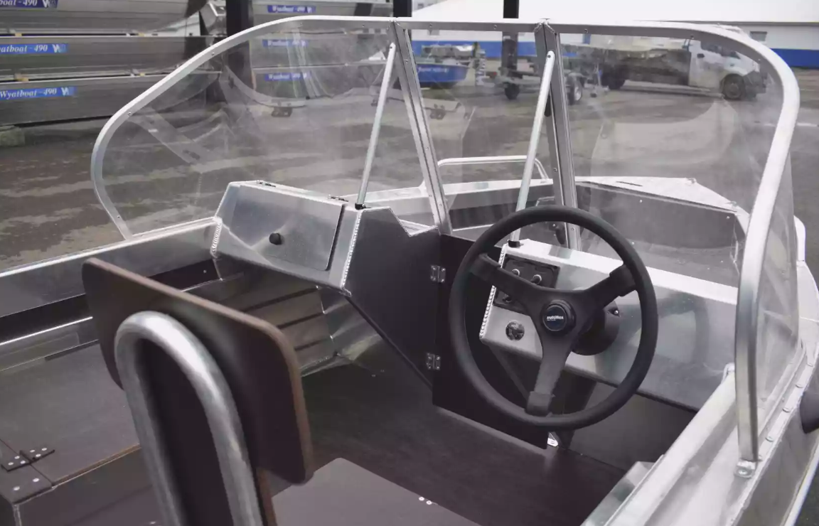 Алюминиевая лодка  Neman-400 DC в Салавате