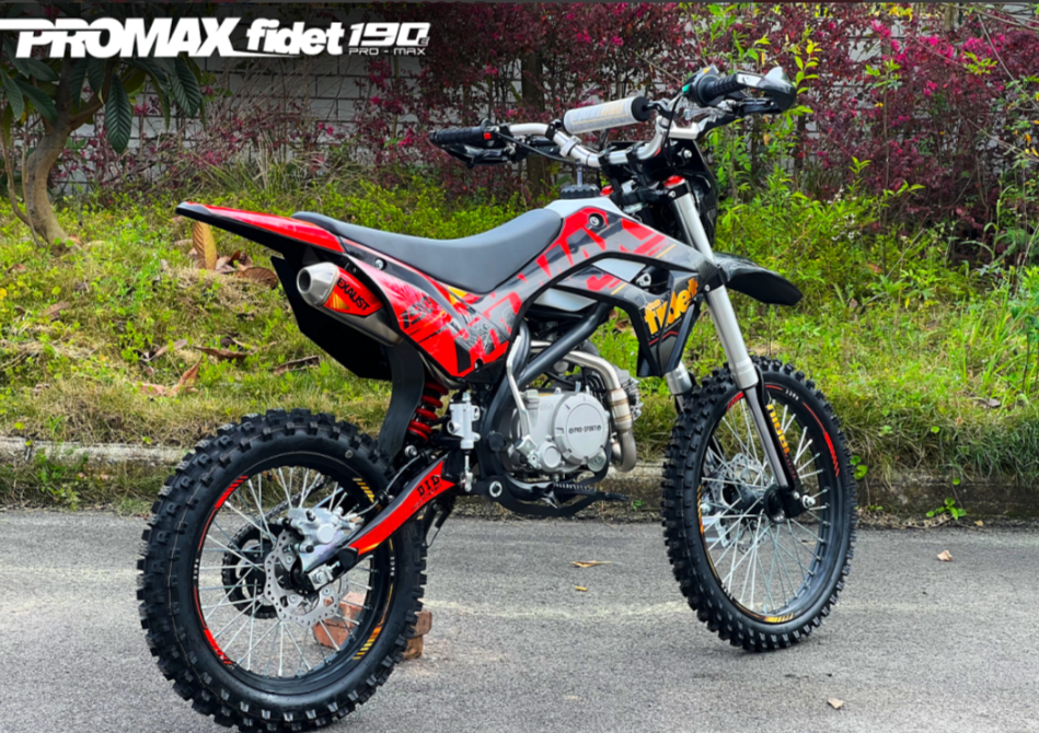 Мотоцикл (питбайк) PROMAX FIDET (ФАЙДЕТ) 190E MAX PRO LUX 19/16 в Салавате