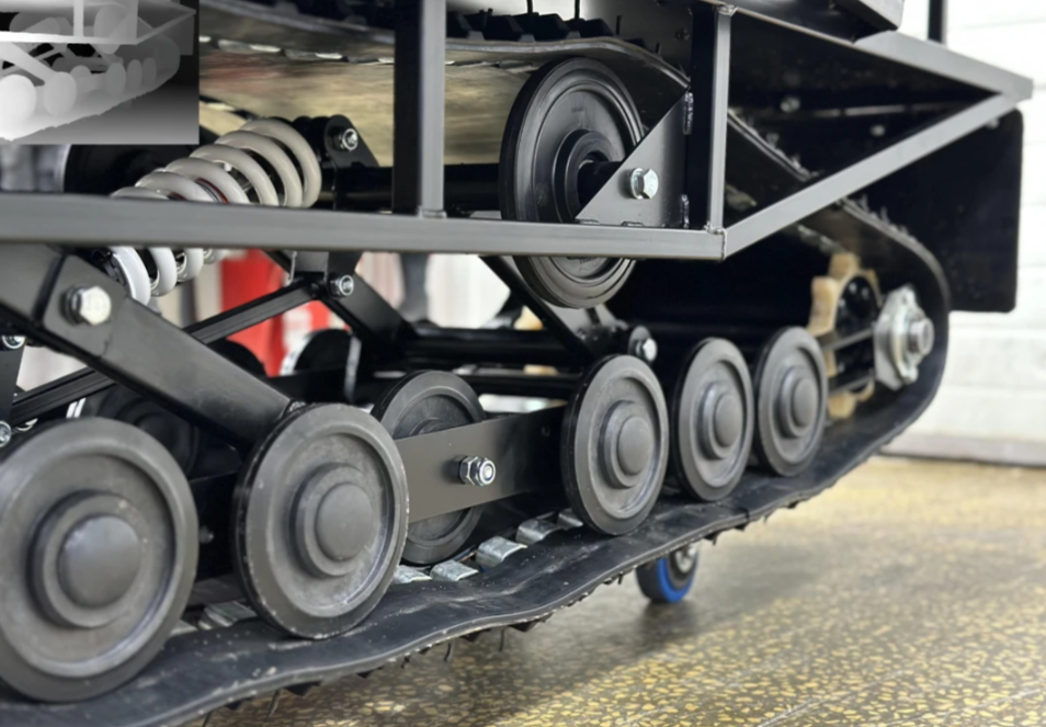 Снегоход PROMAX YAKUT R/К 500 2.0 4T 29 LONG в Салавате