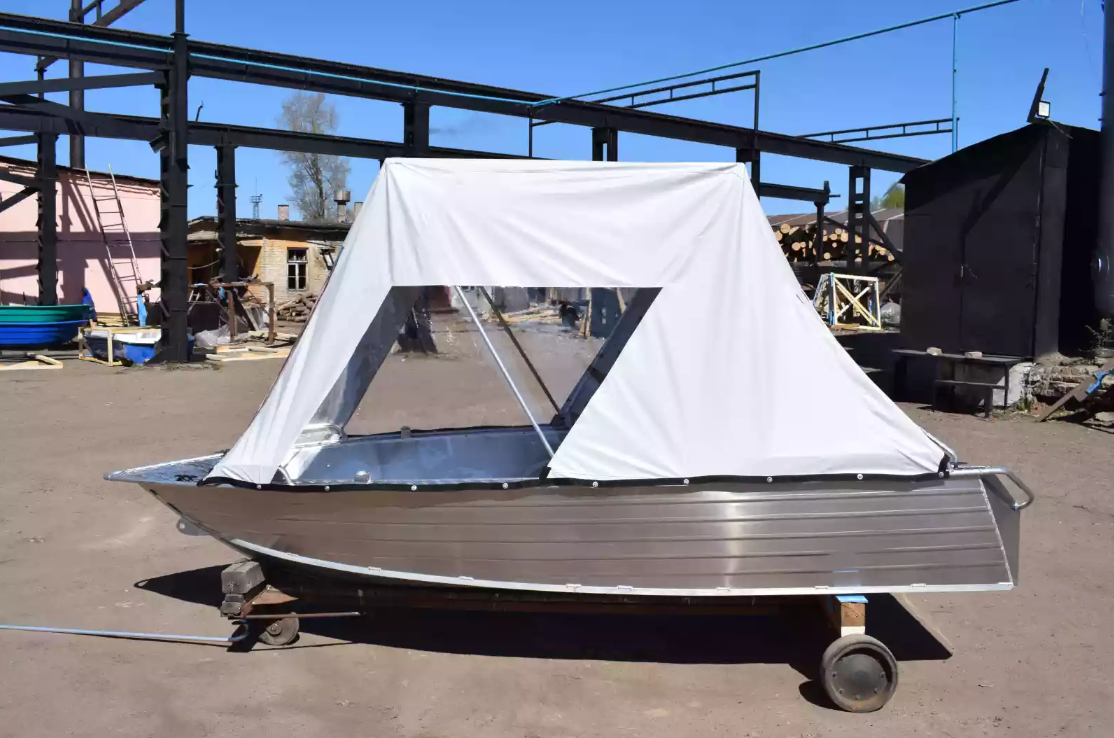 Алюминиевая лодка Wyatboat-390 У в Салавате