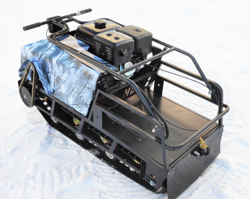 Мотобуксировщик Irondog (Железная собака) M500 20  Камуфляж Охотник в Салавате