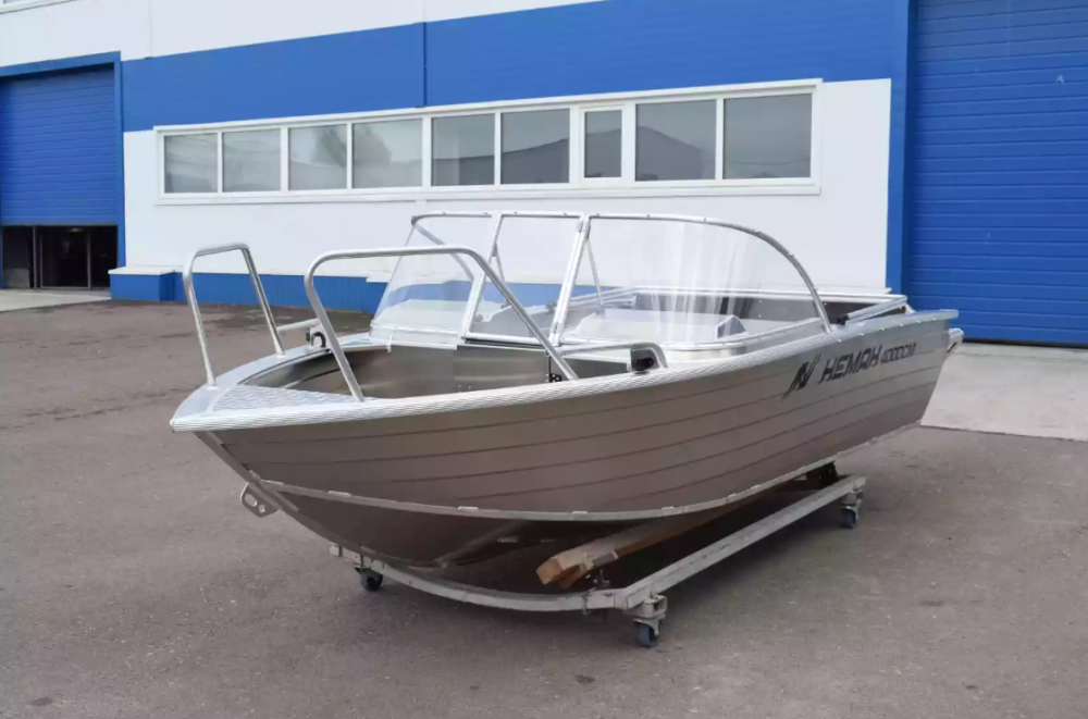 Алюминиевая лодка  Неман-400 DCM NEW в Салавате