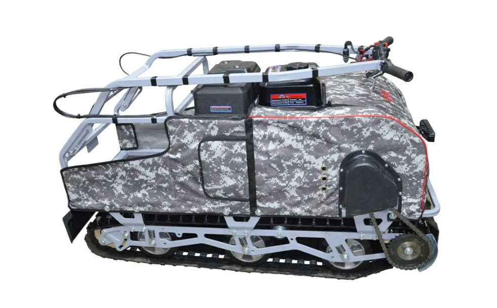 Мотобуксировщик "Богатырь" 20 (ручной стартер) в Салавате