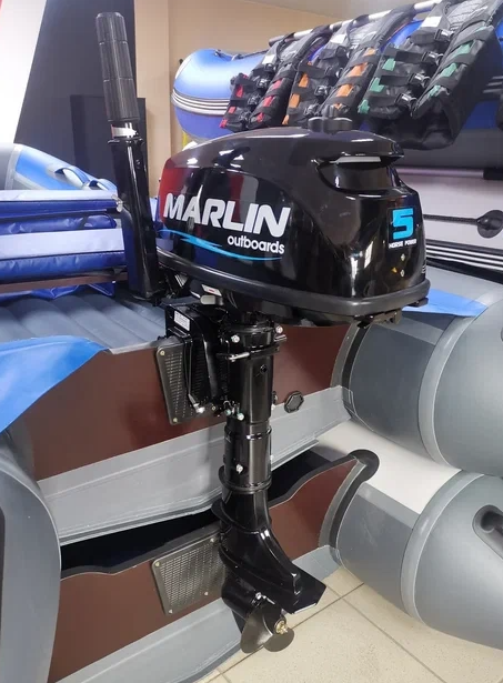 КОМПЛЕКТ ЛОДКА MISHIMO LITE 315 + МОТОР 5л.с в Салавате