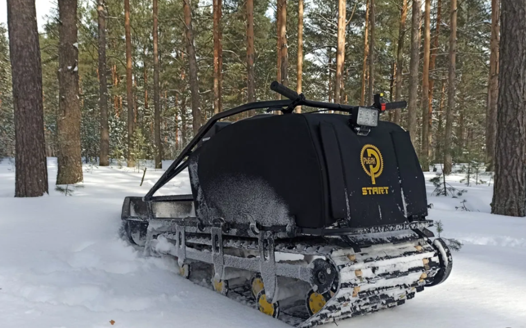 Мотобуксировщик РЫБАК СТАРТ Lifan 15 л.с (тканный капот) в Салавате