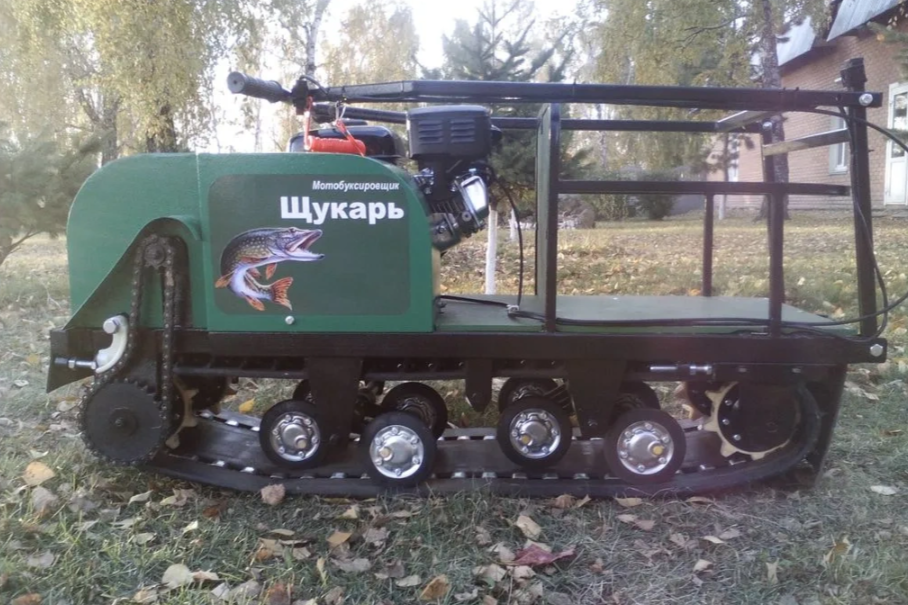 Мотобуксировщик Щукарь П-В 380, 6,5 (1250 мм) в Салавате