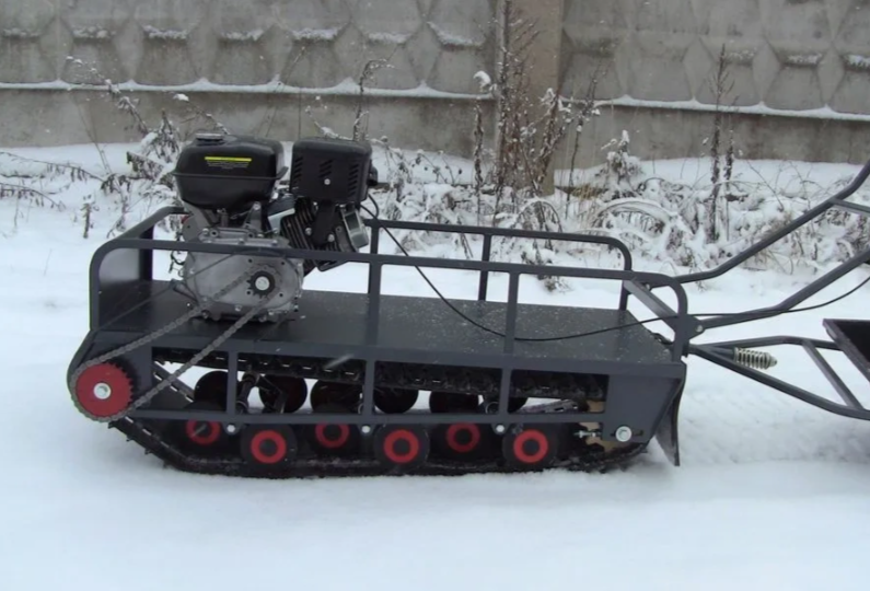 Мотобуксировщик ВЕПС "СУПЕРБЮДЖЕТНЫЙ" 15 л.с. в Салавате