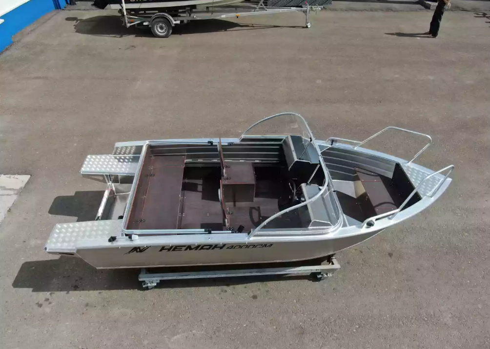 Алюминиевая лодка  Неман-400 DCM NEW в Салавате