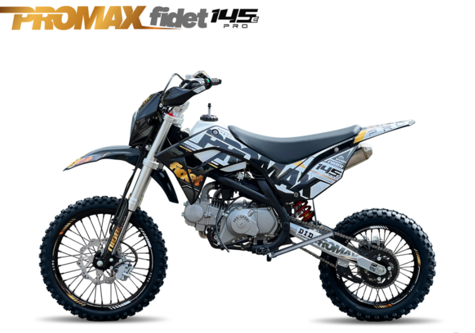 Мотоцикл (питбайк) PROMAX FIDET (ФАЙДЕТ) 145E PRO 17/14 в Салавате