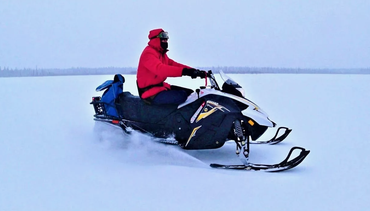 Снегоход STELS КАПИТАН S150 Б/У в Салавате