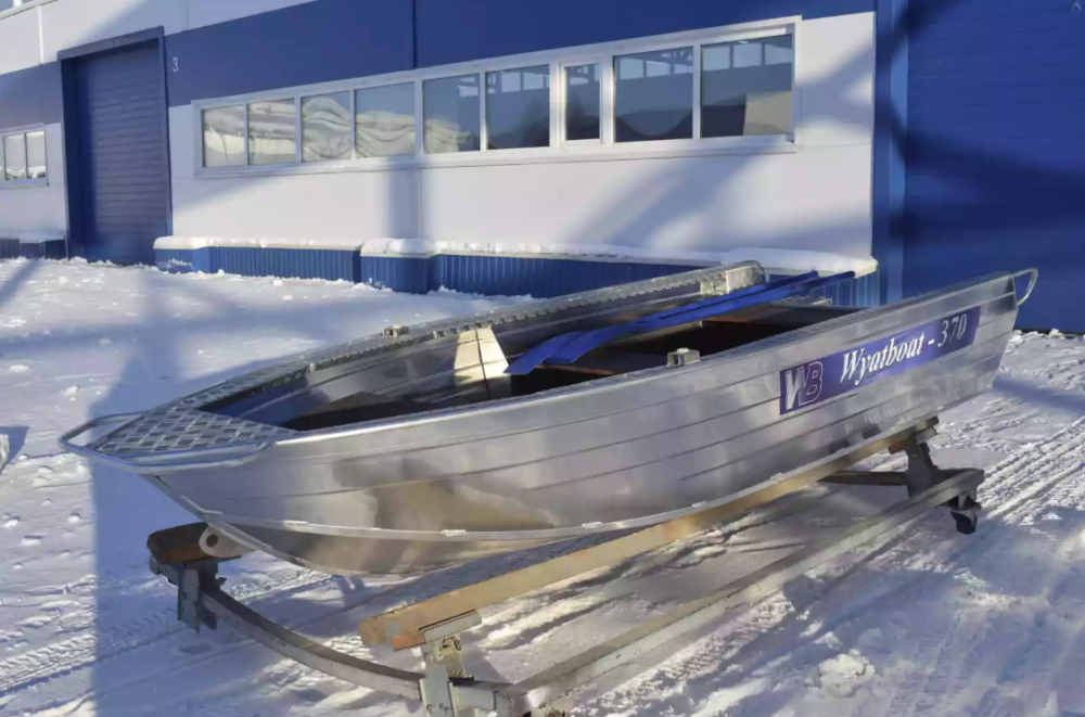 Алюминиевая лодка Wyatboat-370 Р в Салавате