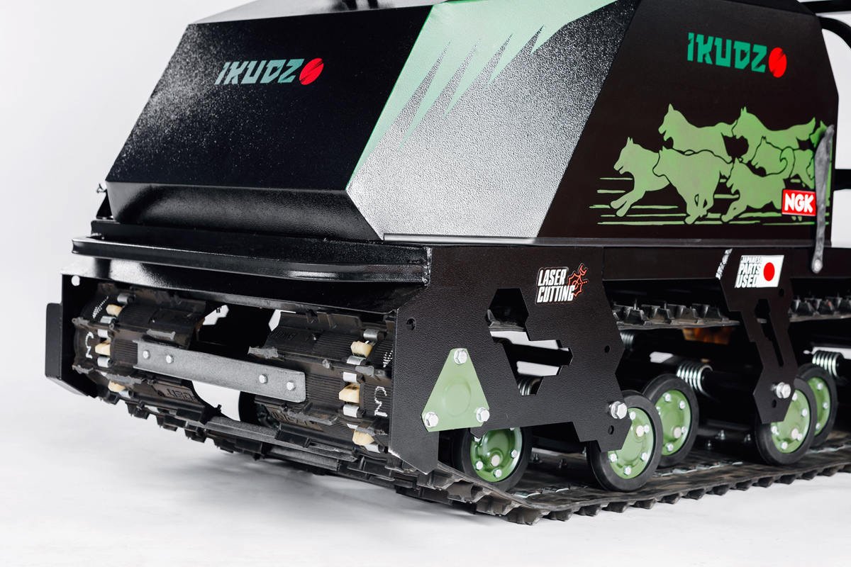 МОТОБУКСИРОВЩИК IKUDZO TERRAIN 1500/700 EKR20 в Салавате