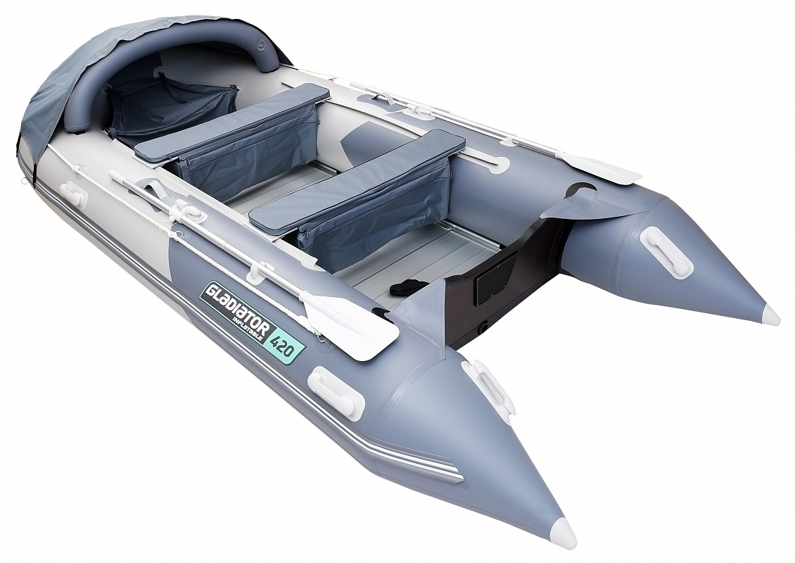 НАДУВНАЯ ЛОДКА GLADIATOR C420AL в Салавате