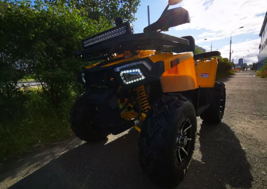 Квадроцикл MOTOLAND (МОТОЛЕНД) VOX200 WILD TRACK X PRO (баланс. вал) в Салавате