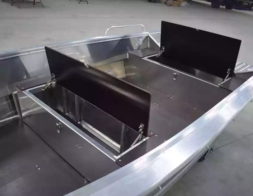 Алюминиевая лодка  Wyatboat-430 Р в Салавате