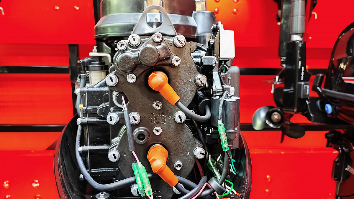 Лодочный мотор MARLIN PROLINE MP 50 AWR ПОД ВОДОМЕТ в Салавате