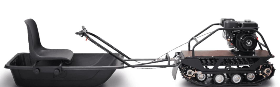 Мотобуксировщик НОРКА 380 MINI 9 л.с. в Салавате