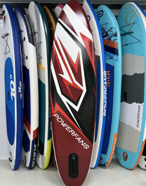 SUP (САП) ДОСКА RAIDEX POWERFANS RED EXPRESSION 10,6’ (320СМ) в Салавате