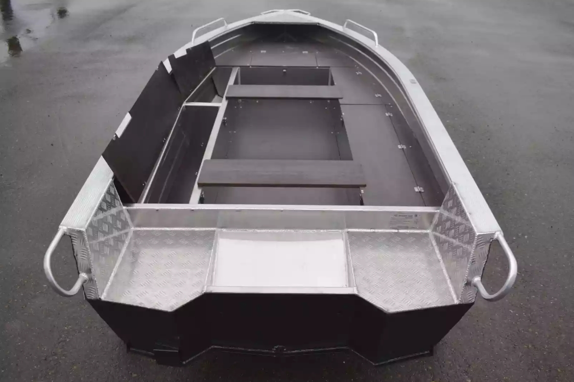 Алюминиевая лодка Wyatboat-390РМ в Салавате