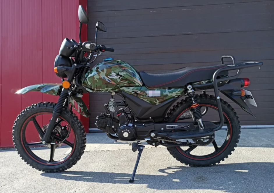 МОПЕД PROMAX ALPHA OFFROAD 130 (49) LUX (LED) в Салавате