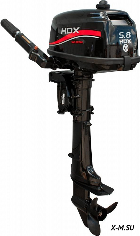 Лодочный мотор 2-х тактный HDX R series T 5,8 BMS в Салавате