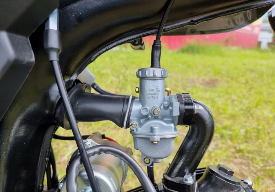 МОПЕД PROMAX ALPHA OFFROAD 130 (49) LUX (LED) в Салавате